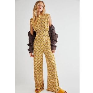 Free People Vibe Check One-piece Jumpsuit